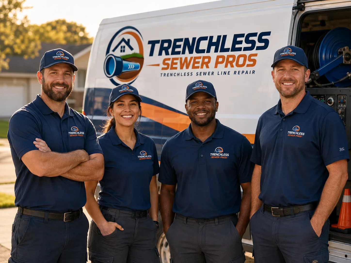 Trenchless Sewer Repair company in Street, MD